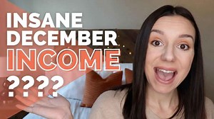 I ended 2020 with big revenue | December 2020 income report