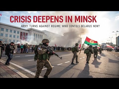 Crisis Deepens in Minsk: Army Turns Against Regime – Who Controls Belarus Now?