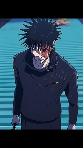 Toji's genes taking over ☠️👏- ||Megumi Fushiguro 🙇‍♂️|| #megumifushiguro #toji #jjk #jjkseason3#edit