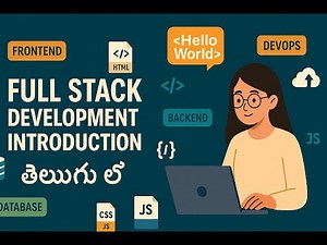 Full-Stack Development Explained: Front-End, Back-End, DB & DevOps