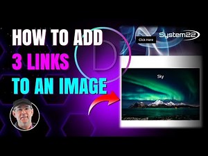 Divi Theme Add 3 LINKS To An Image 👈👈👈