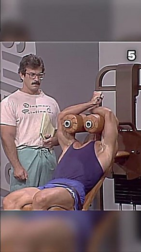 The BEST Way To Grow Your Chest w/Mike Mentzer #bodybuilding