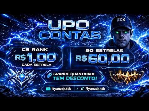 🔴UPANDO INSCRITOS NOVA TEMPORADA DE CS RANK 🔴 AO VIVO🔴 LIVE FF 🔴 HACK ??🔥