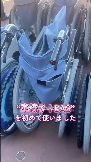 自閉症ゆっちゃん車椅子とDASで最高のテーマパーク体験