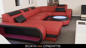 29K views · 84 reactions | Berlin, Berlin, ich sitz auf der Berlin! ️ Die Couch die niemals schläft. Hol sie dir noch heute: https://www.sofa-dreams.com/leder-wohnlandschaft-berlin-u-form.html | sofa-dreams.com | Facebook