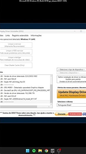 The right way to do a clean install of AMD drivers in 1 minute #amd #tutorial