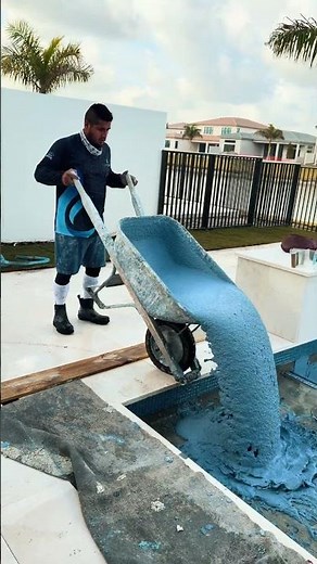 Plaster Application — The Final Step That Brings a Pool to Life | Liquid Luxe