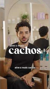 ative o modo cachos no verão