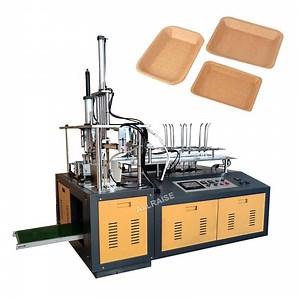 [Hot Item] Automatic Single-Use Paper Lunch Box Making Machine