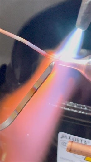 Capillary braizing #youtubeshorts #shorts#capillary#brazing