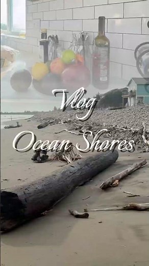 Vlog 3 Ocean Shores, Washington #vanlife #travelvlog #airbnb #beach #ocean