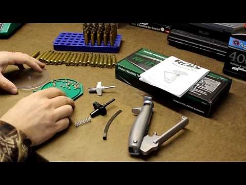 Seating Primers: RCBS Rock Chucker vs. RCBS Hand Primer