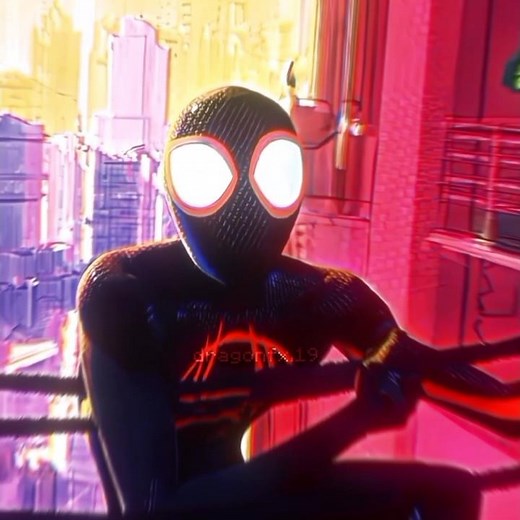 #tutorialfilter Black Spiderman - "Miles Morales" Edit | Spiderman Edit | Meia Noite (Ultra Slowed)