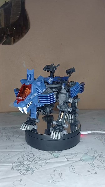 zoids Shield Liger #anime #modelkit