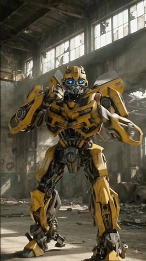 Bumblebee Makes His EPIC Entrance & Shows Off His Fighting Moves! 🤖🔥 #shorts #viral