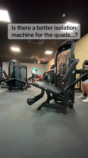 What’s the best machine to isolate your quads? 👀🔥 Leg extensions or something else? #quadday #LegWorkout #GymTalk #fitnesstipps