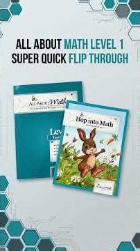 All About Math Level 1 with Manipulative Kit SUPER QUICK Flip Through | Elementary Math Curriculum