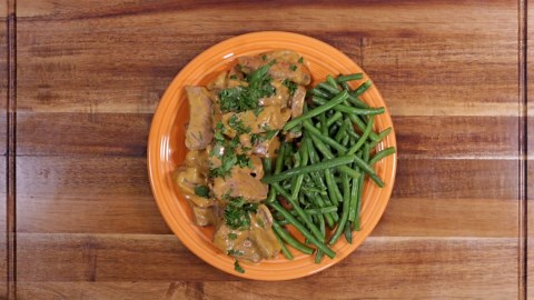 Beef Stroganoff Recipe