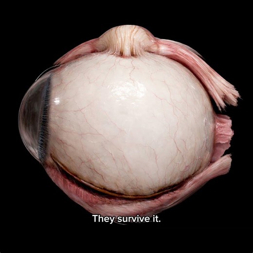 “The White of Your Eye Isn’t Just White — It’s Engineered for Survival”