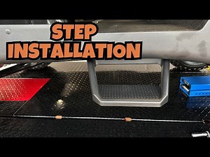 How To: Install Golf Cart Steps | Dean Team Golf Carts