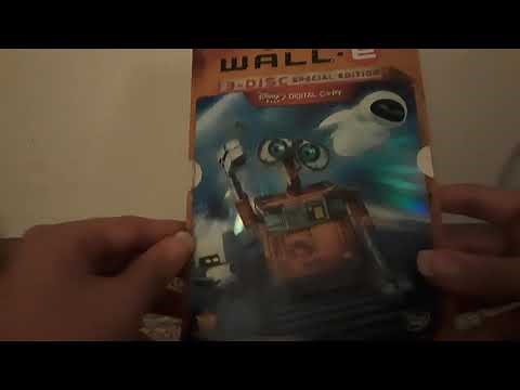 Disney Pixar's Wall-E 3-Disc Special Edition DVD unboxing