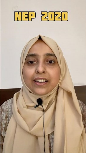 NEP 2020 Explained in Simple Words | New Education Policy 2020 | UGC NET | Education