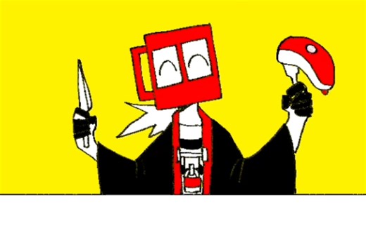 【MINDHACK/Ivrig向描改手书】Butcher Vanity