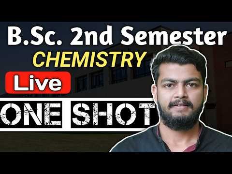 Bioorganic and Medicinal Chemistry bsc 2nd semester in One Shot. Chemistry bsc 2nd semester.