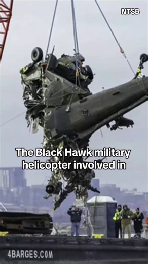 108K views · 659 reactions | The Army helicopter that was involved in the fatal midair collision with an American Airlines jet last week was recovered from the Potomac River on Thursday. The National Transportation Safety Board chair said it could take weeks to analyze the systems on the Black Hawk helicopter. https://cbsn.ws/4jOd7kY | CBS Mornings | Facebook