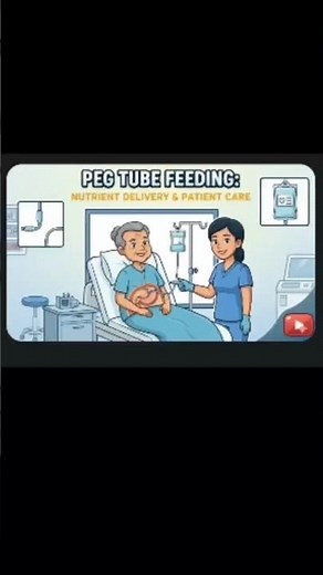 PEGTube​ #TubeFeeding​ #NursingSkills​ #MedicalProcedure​ #PatientCare​ #ClinicalSkills​ #treanding