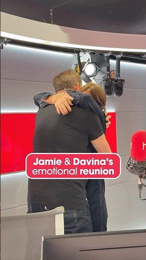 Jamie Theakston and Davina McCall’s emotional reunion after health scare