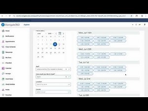 CSUMB How to Schedule/Cancel Appointments