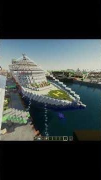 Exploring the biggest city on the planet in MINECRAFT! GREENFIELD