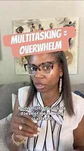 Why Multitasking is Keeping You Stuck (and What to Do Instead)