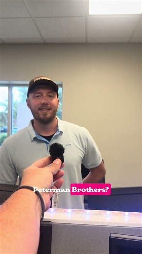 Which Department is the Best At Peterman Brothers?