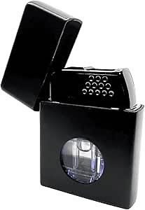 Voice Activated Refillable Rechargeable Flip Top Lighter with USB-C Charging Cable