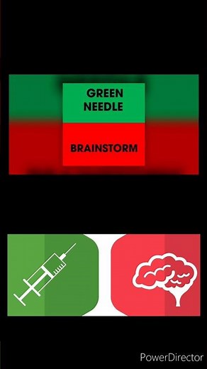 Brainstorm or Green Needle .... what do you hear? classic audible illusion.