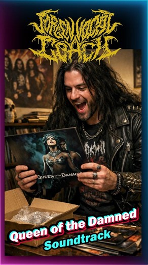 Queen of the Damned el Soundtrack #queenofthedamned #soundtrack #vinyl #metal | Jorgen Vocalcoach
