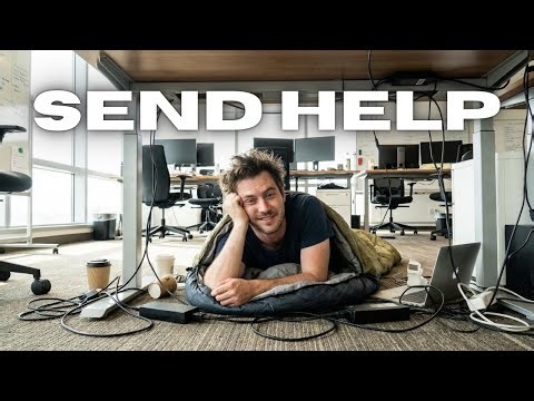 The Morning Routine of Startup Entrepreneurs (Parody)