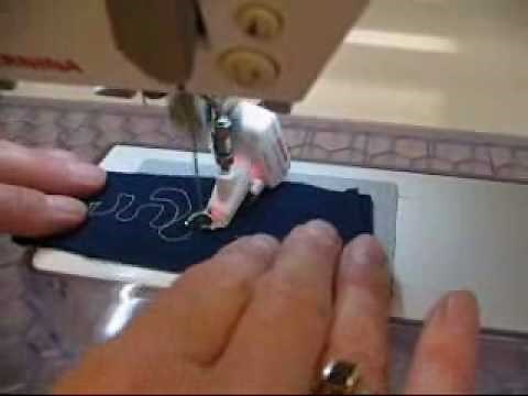 Bernina 440QE Sewing Machine Demo