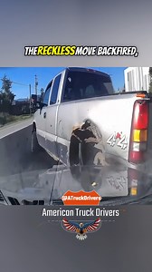 110K views · 304 reactions | Cut-Off Gone Wrong! Driver Misjudges Space and Timing – Instantly Regrets It #18wheeler #trucking #road #trucks #brake #truckerlife #truckvideos #videoviral #unbelievable #Drivers #americantruckdrivers #trucker #truckdriverslife #moments #peterbilt #reels #Wow #TruckDriver #dashcam #truckstuff #oldtrucks #wtfmoment #vehicles #tractortrailer #tractor #viralvideos #cdl #dumptruck #drivers #semitrucks | American Truck Drivers | Facebook