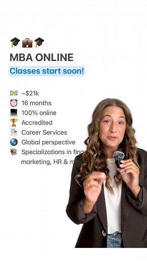 19K views | Online MBA for career growth | University of Maryland Global Campus | Facebook