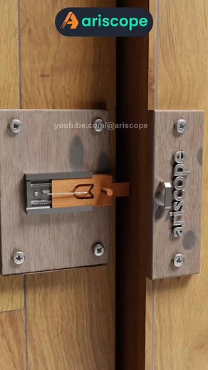 Brilliant Metal Hook Lock: Smart Security Solution