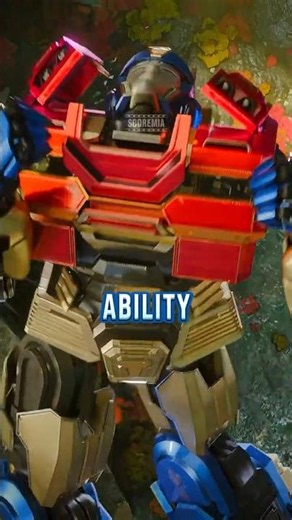 Orion Pax wasn't ready to receive built in weapons #orionpax #transformers #transformersone