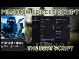 (WORKING) PHANTOM FORCES OP ROBLOX SCRIPT / AIMBOT / ESP / AUTO AND MORE! *PASTEBIN 2023*