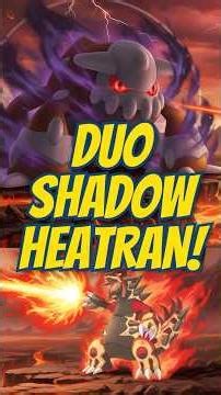 DUO Shadow Heatran is easy with Primal Groudon & Ground team!