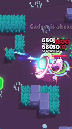 🔥 INSANE 8-BIT GAMEPLAY 🤖💥 Full Damage Domination! #brawlstars #mobilegaming #supercell