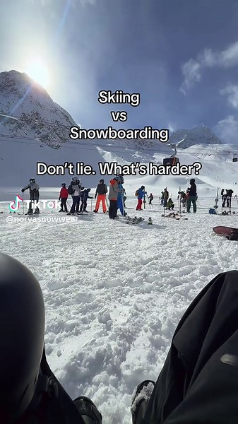 Skiing vs Snowboarding: Which Is Easier?