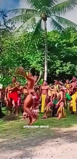 Polynesian dance isn't just movement it's the heartbeat 💓 of an entire culture 🧫 #polynesian Dance
