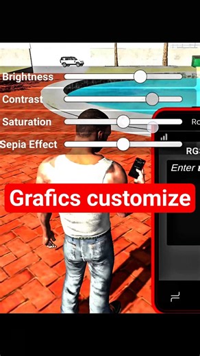 How to Customize Graphics in Indian Bikes Driving 3D | Best Settings 🔥